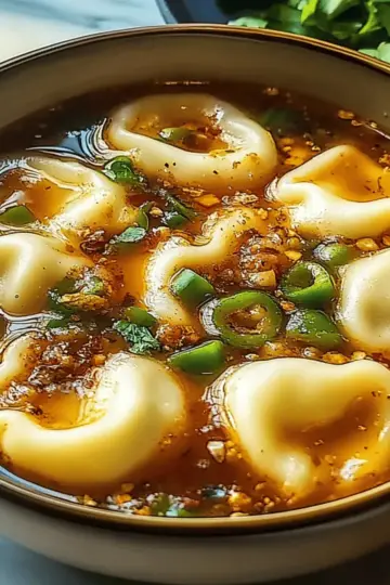 Gyoza Soup