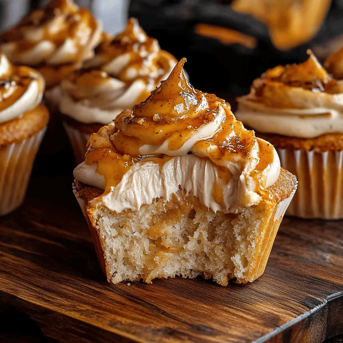 Butterbeer Cupcakes