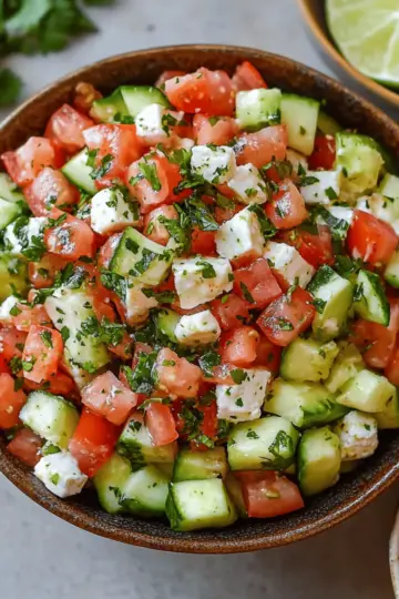 Shrimp Ceviche