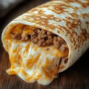 Grilled Cheese Burrito