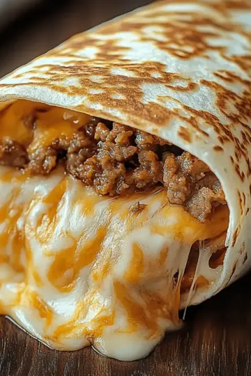 Grilled Cheese Burrito