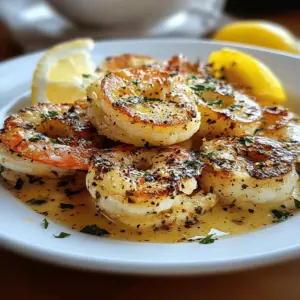 Garlic Parmesan Shrimp