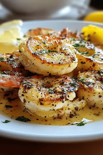 Garlic Parmesan Shrimp
