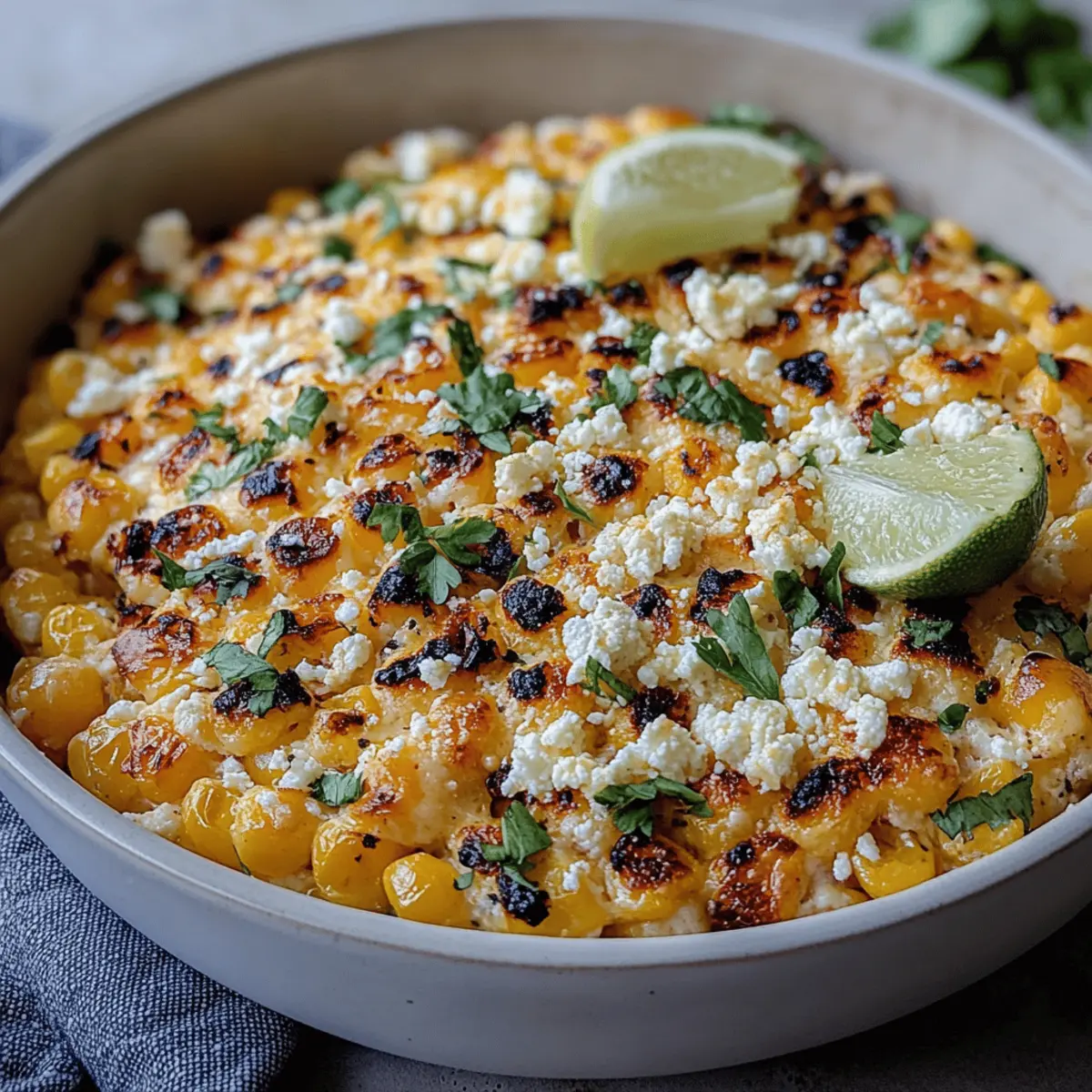 Mexican Street Corn Salad