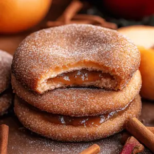 Apple Cider Cheesecake Cookies