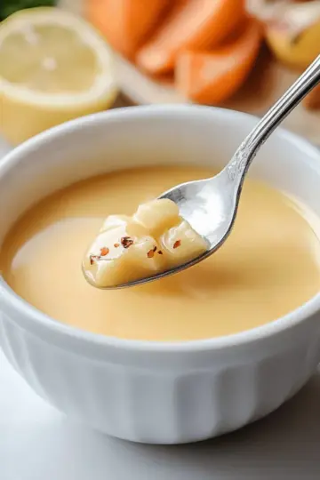 Roasted Garlic Hollandaise