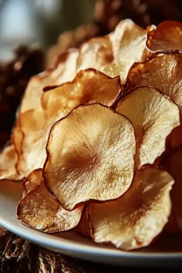 Baked Apple Chips