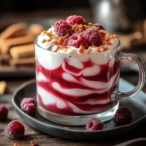 Iced Raspberry Vanilla Chai