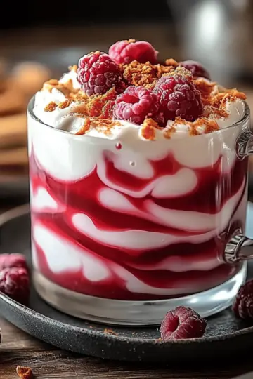 Iced Raspberry Vanilla Chai