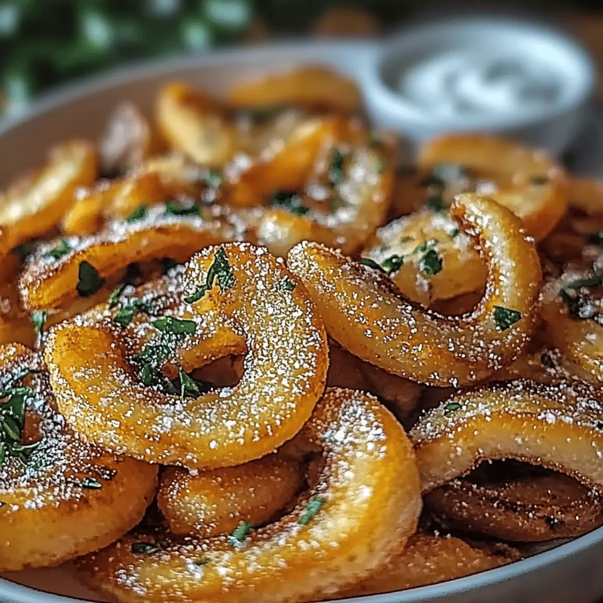 Fried Sliced Mushrooms