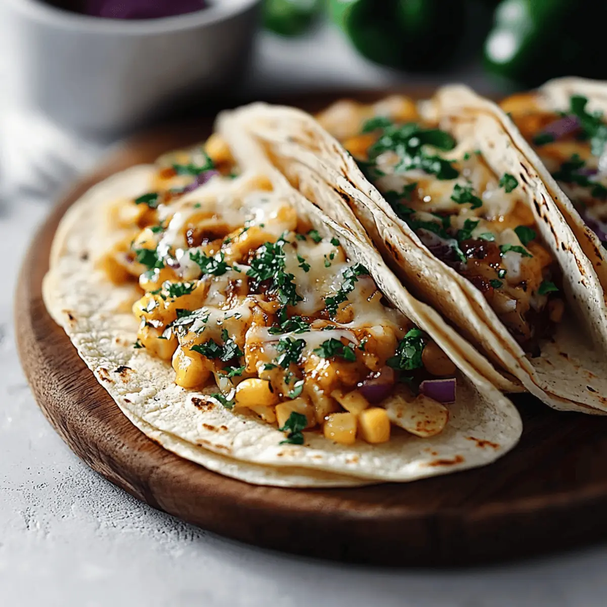 Huli Huli Chicken Tacos