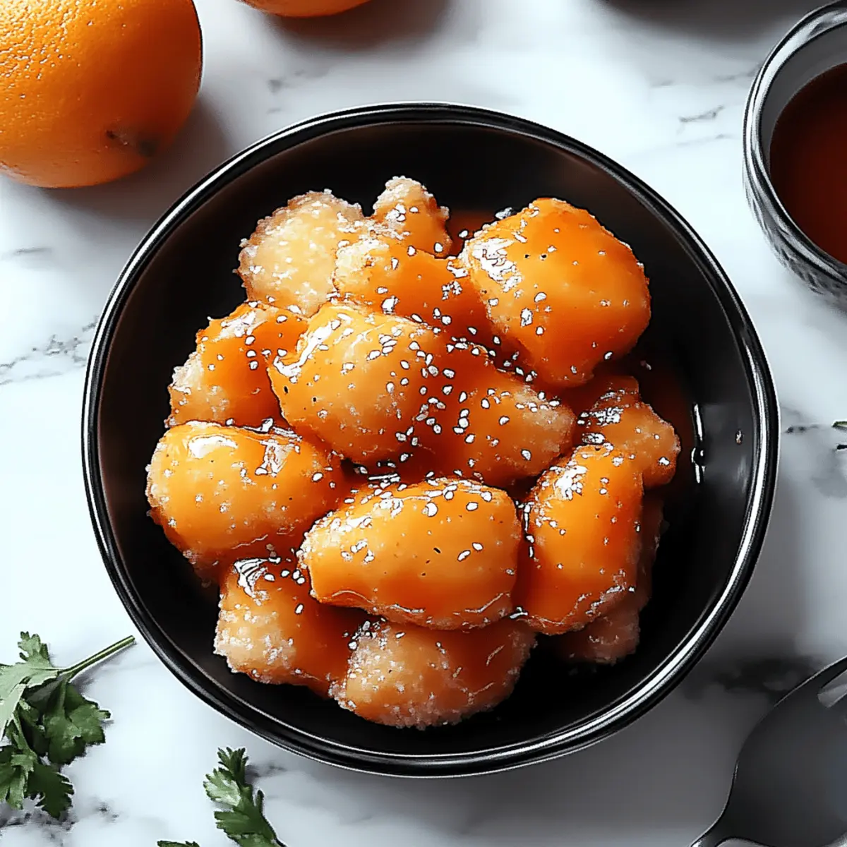 Sweet and Sour Chicken