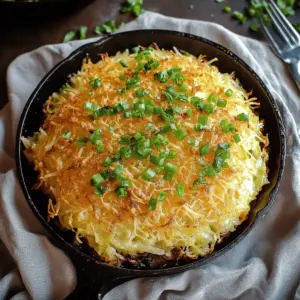 Irish Cheddar Cabbage Hash Brown Skillet
