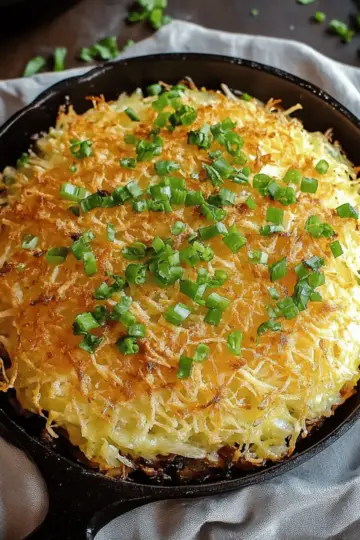 Irish Cheddar Cabbage Hash Brown Skillet
