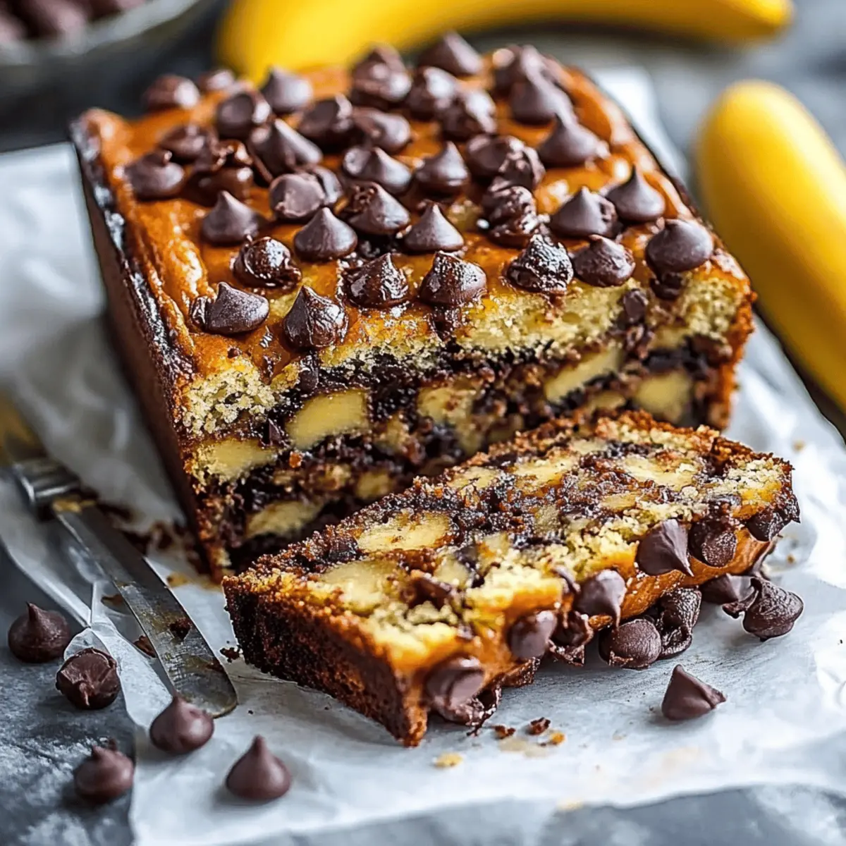 Chocolate Chip Banana Bread