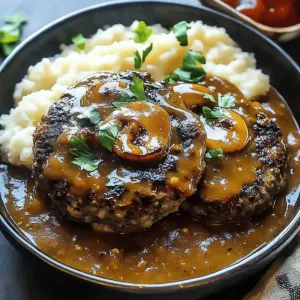 Salisbury Steak