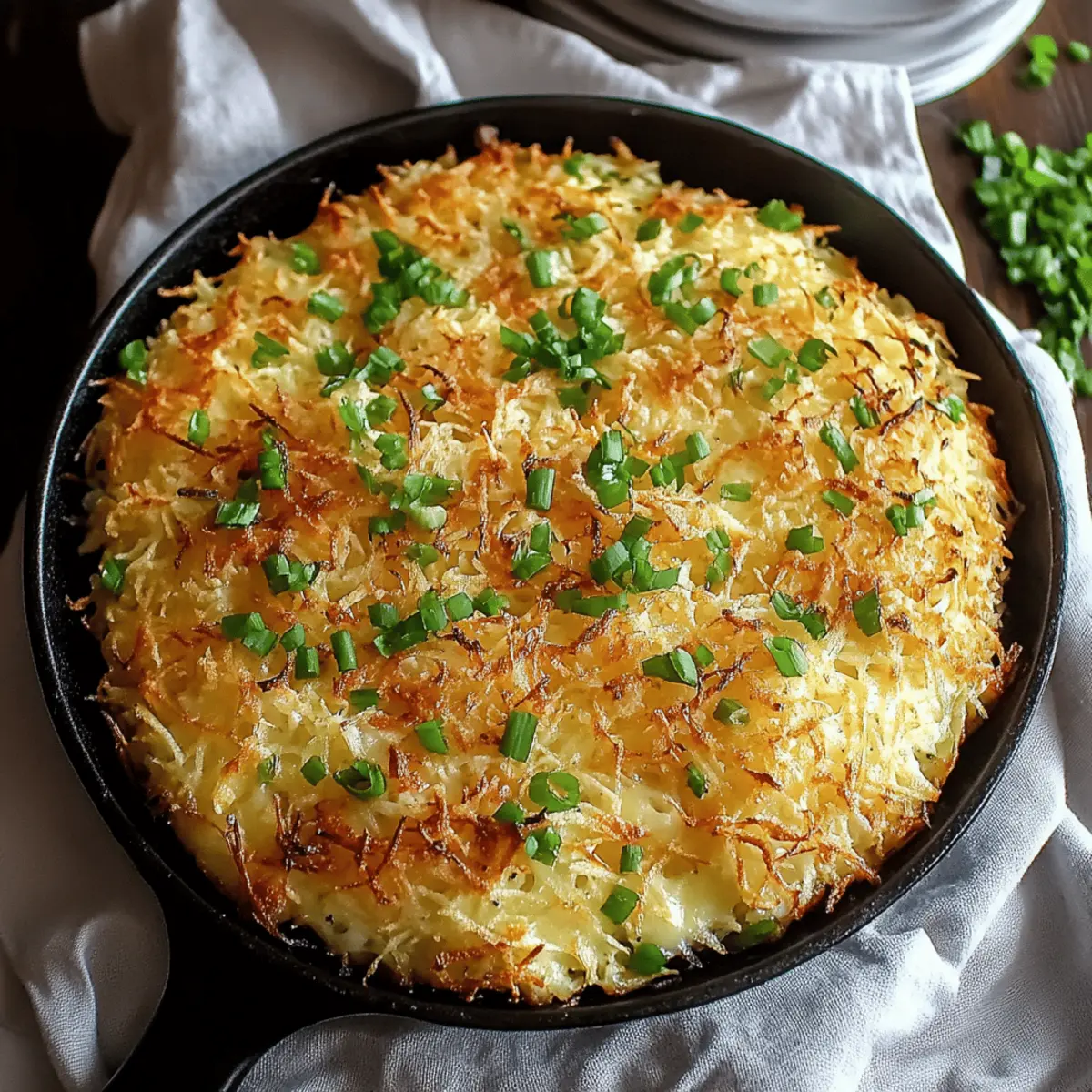 Irish Cheddar Cabbage Hash Brown Skillet