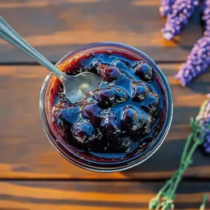Blueberry & Lavender Jam