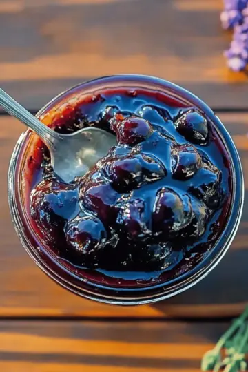 Blueberry & Lavender Jam