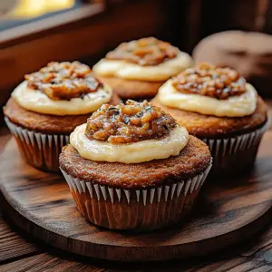 Pumpkin Cream Cheese Muffins