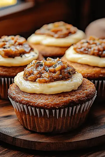 Pumpkin Cream Cheese Muffins