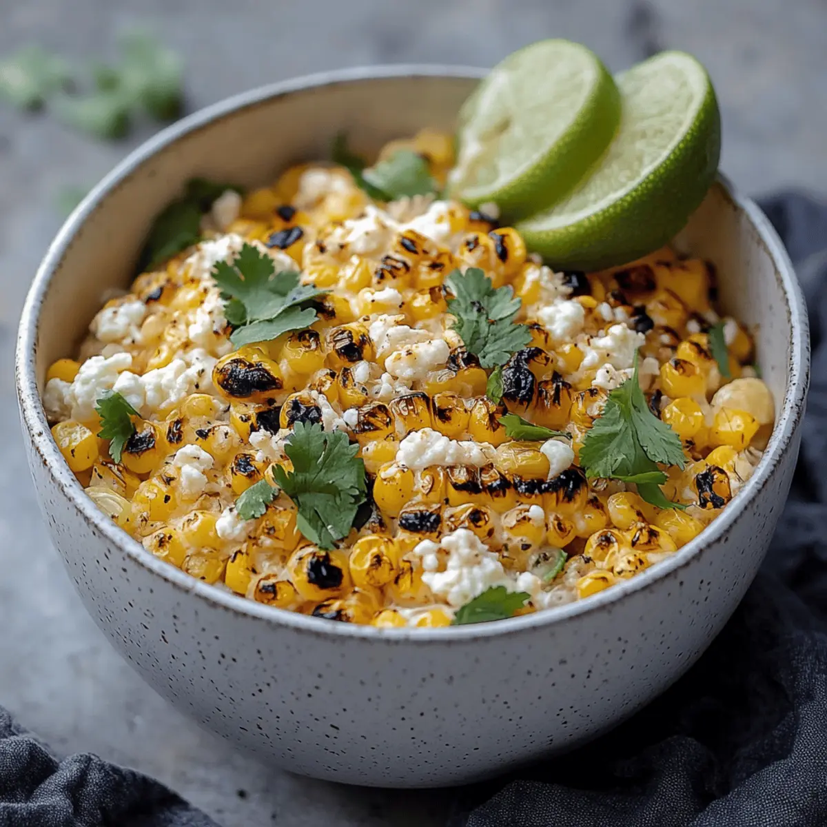 Mexican Street Corn Salad