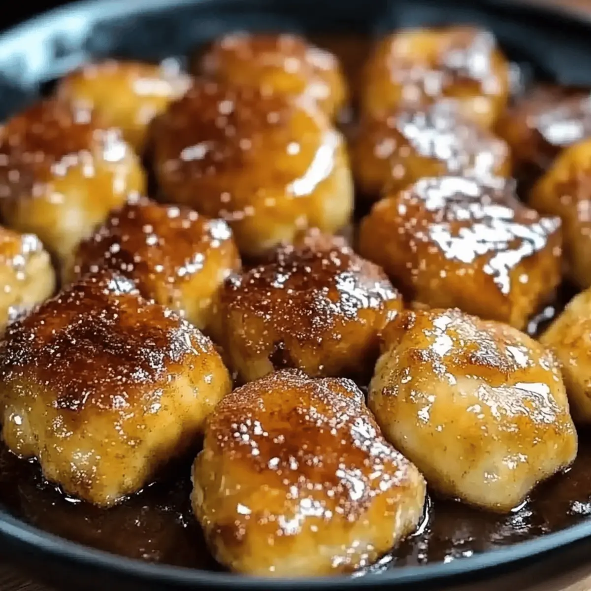 Air Fried Bananas