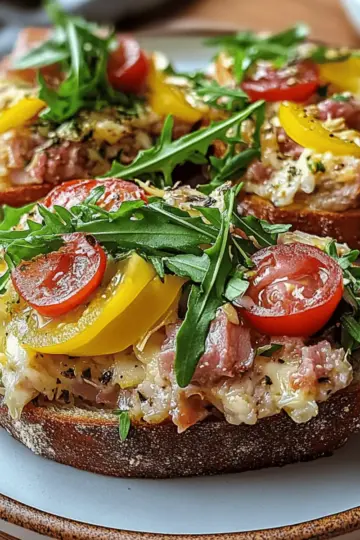 Savory Grilled Tuna Melt with Creamy Cheddar