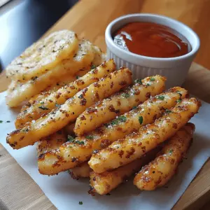Crispy Mashed Potato Fries