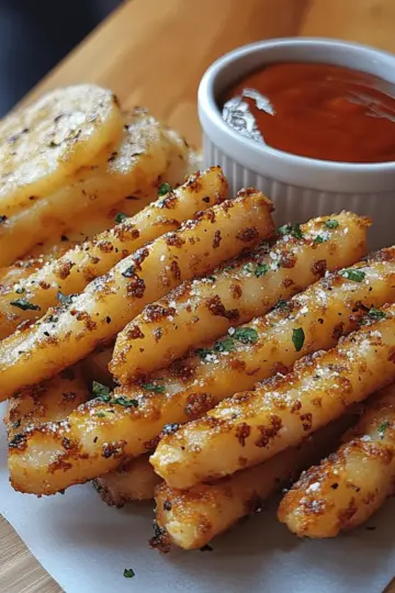Crispy Mashed Potato Fries
