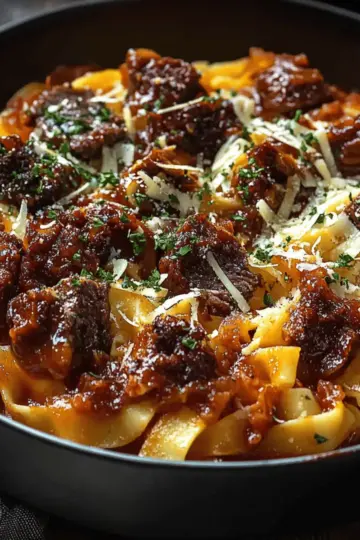 Short Rib Ragu