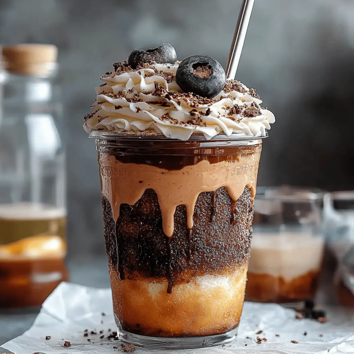 Mocha Cookie Crumble Frappuccino