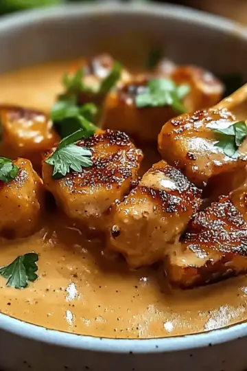 Thai Chicken Satay with Peanut Sauce