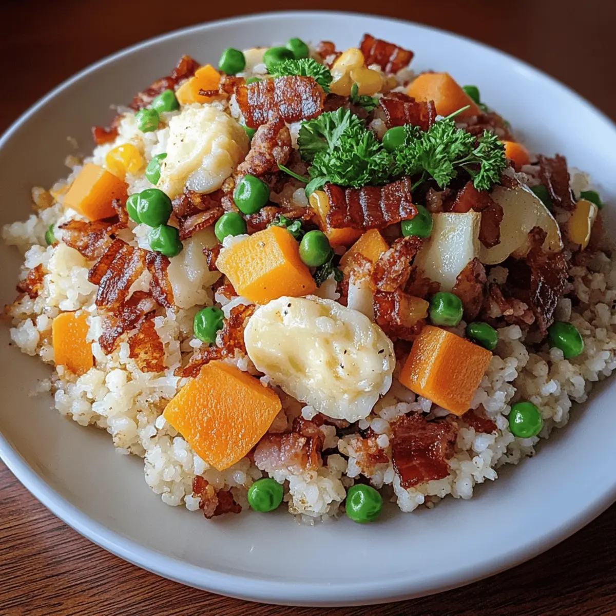 Bacon Fried Rice