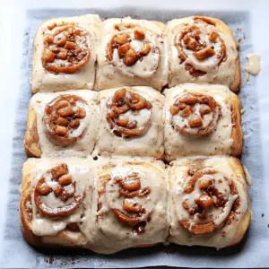 Apple Cinnamon Rolls