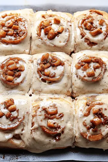 Apple Cinnamon Rolls