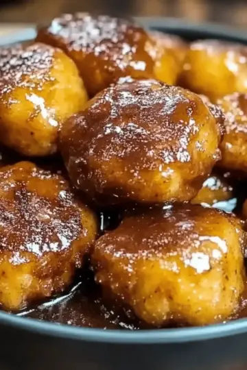 Air Fried Bananas