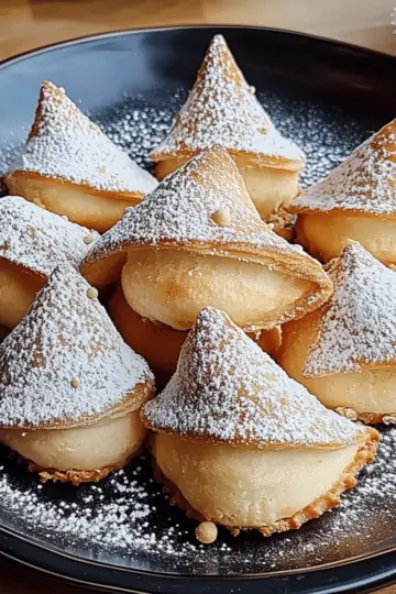 Crescent Roll Witch Hats