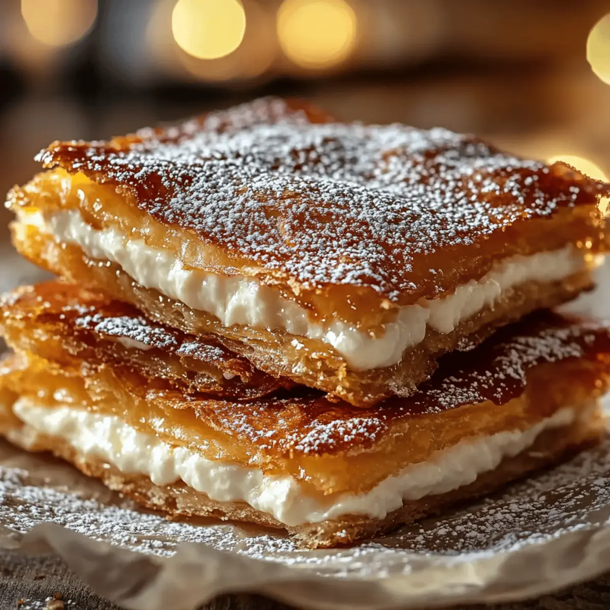 Churro Saltine Toffee