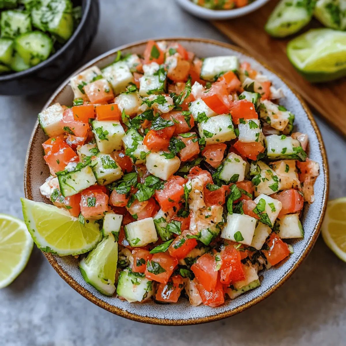 Shrimp Ceviche