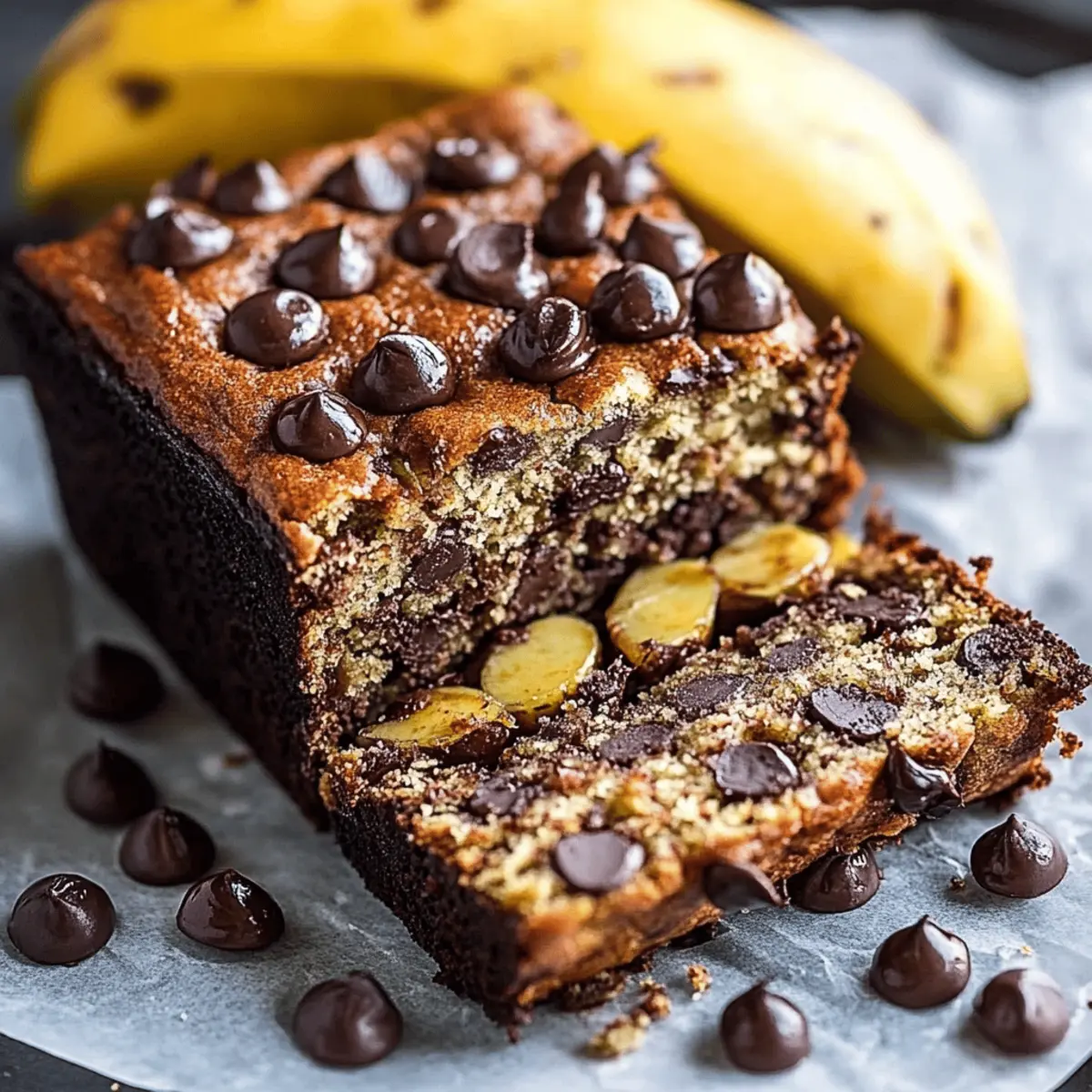 Chocolate Chip Banana Bread