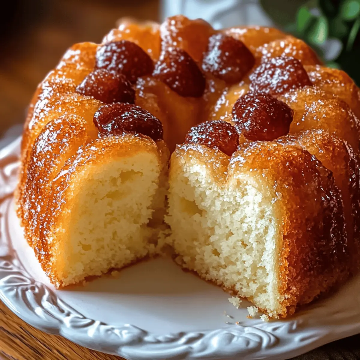 Cream Cheese Pound Cake