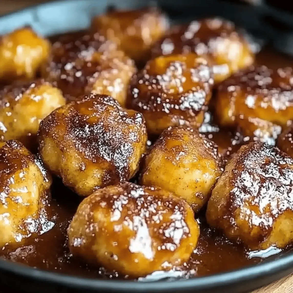 Air Fried Bananas