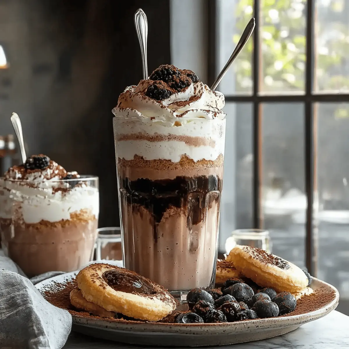 Mocha Cookie Crumble Frappuccino