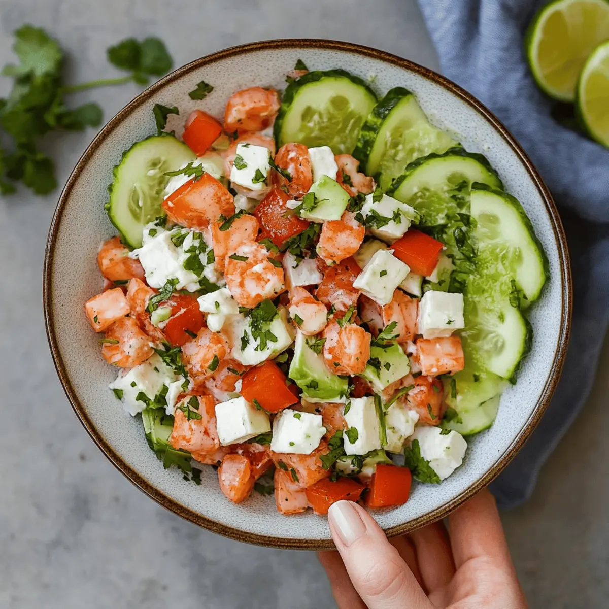 Shrimp Ceviche