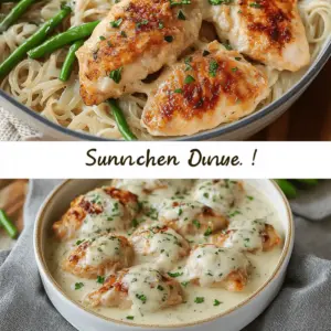Sour Cream and Onion Chicken