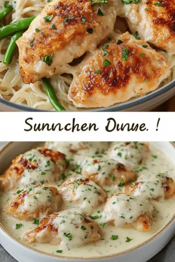 Sour Cream and Onion Chicken
