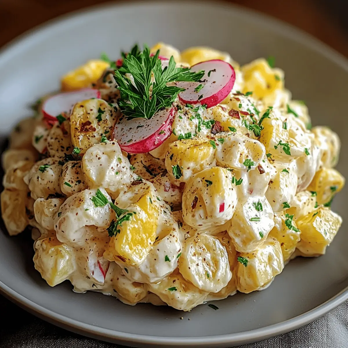 Creamy American Macaroni Salad