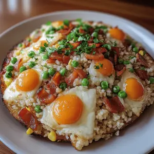 Bacon Fried Rice