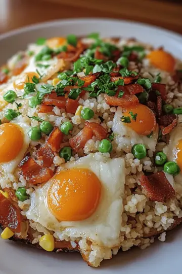 Bacon Fried Rice